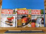 Classic Toy Trains Complete Year 2012 9 Issues