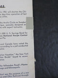 Western Pacific Mileposts 1950 August Vol II No 1 Milepost No 13