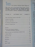 Ties Southern Railway Employee Magazine 1961 September Grain Rates