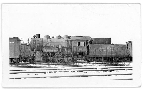 PHOTO Baltimore & Ohio #902 Locomotive Photo Chicago Terminal B&O 3 x 4
