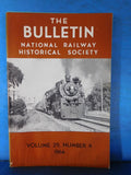 NRHS Bulletin 1964 V29 #4 Thurso & Nation Valley RIPPLED PAGES