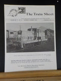 Feather River Rail Society The Train Sheet 1986 Lot of 6 Vol 4  Western Pacific