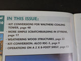 Railmodel Journal 2004 March Milwaukee in 25 x 40 Feet Weathering wood structure