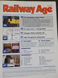 Railway Age 1994 March How UP is closing the capcity gap METRA Getting around Ch