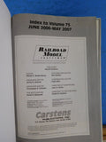 Railroad Model Craftsman Magazine Bound Volume 75 June 2006 - May 2007