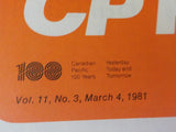 CP Rail News 1981 March 4 Employee Newspaper Potash needs spawns new marketing t