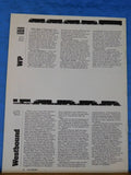 CTC Board Railroads Illustrated #83 1982 May SF Franklin Canyon