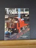 Live Steam Magazine 1989 September 3 cylinder steam engine design donkey engine