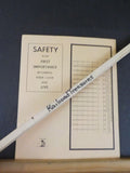 Southern Railway Eastern Lines Georgia Division Employee Timetable #25 1981