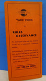 Missouri Pacific Railroad Employee Timetable #12 System 1978 Nov 26