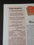 Rail and Transit #520 March 1993 Upper Canada Railway Society Newsletter