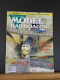 Model Railroading 2005 October TP&W GP38-2 JB Hunt containers Double slip switch