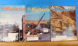 NMRA Bulletin 1994 Complete Year 12 Issues   January thru December