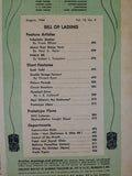 Model Railroader Magazine 1946 August Suburban Station About That Water Tank