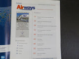 Airways Magazine 2012 February #192 Azul of Brazil Dreamliner debut Pan Am