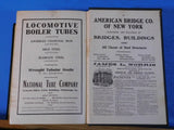 Poor's Manual of Railroads 1906 Maps History rolling stock more