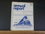 Louisville and Nashville Railroad Company Annual Report 1978 ICC spiral soft cov