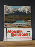 Modern Railroads 1955 May Vol. 10 #5 How to sell a New Train Radio approaches ma