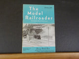 Model Railroader Magazine 1938 January Chicago Model Showe