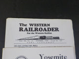Western Railroader #310 November 1965 Yosemite Valley Railway 16 Pages