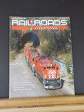 Railroads Illustrated #398 2012 July Copper Basin Ry Twin Cities Ajo mixed train