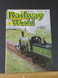 Railway World 1982 October Railways to Uxbridge Preston Docks recalled