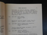 List of Business Manuscripts in Baker Library compiled by Robert W Lovett and El