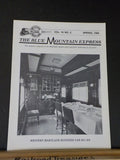 Blue Mountain Express 1990 Spring V19#2 Western Maryland Railway Historical Soc