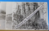 Photo Chesapeake & Ohio Northern Railroad Bridge Lot of 8 photos 8x10
