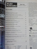 Model Railroader Magazine Complete year in MR blue binders 1979   12 issues