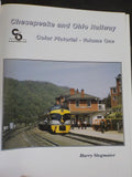 Chesapeake & Ohio Color Pictorial Vol 1 by Harry Stegmaier Hard Cover