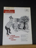Pennsy Employee Magazine, The 1961 March April Threat to Piggyback
