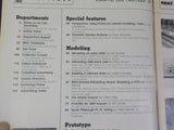 Railroad Model Craftsman Magazine 1987 September Wire a small layout Convert fla