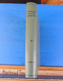 Narrow Gauge & Short Line Gazette Bound Volume 10 1984-1985 Narrow Gauge Gazette