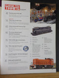 Classic Toy Trains 2005 December Snow track plan that grows American Flyer