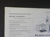 Railway World 1962 September Vol 23 No 268 Shedmaster Two-Position Block Instrum
