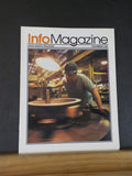 Info Magazine Union Pacific System 1987 November Employee UP Tie Work is Set in