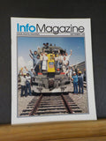Info Magazine Union Pacific System 1986 September Employee UP Hollywood Comes to