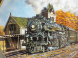 Plate Great American Train Series Southwestern Limited by Jim Deneen