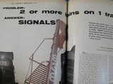 Trains Magazine Bound Volume 17 Nov 1956- Oct 1957