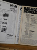 Railroad Modeler 1976 May Model a junction EMDs GP30 diesel     Loose cover