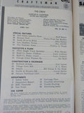 Railroad Model Craftsman Magazine 1967 April Paul LArson Railroad Aveneue Budd P