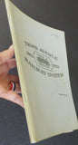 Third Avenue Railway System Roster of Equipment 1853-1953 by Vincent Seyfried SC