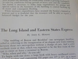 New Haven Colony Historical Society Journal 1964 September V13 #3 Long Island Ea