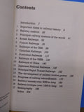 Guinness Fact Book Rail by John Marshall Soft Cover 1985 208 pages