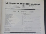 Locomotive Engineers Journal 1951 October Employee Magazine Steam Locomotive Ret