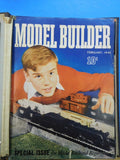 Model Builder Suckert Style Binding Volume 4 1940 5 issues