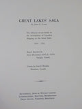 Great Lakes Saga by Anna G Young  w/ dust jacket