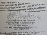 Railroad Camp by Adolf Hungry Wolf Soft Cover  SIGNED