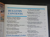 TTOS Bulletin Vol 35 #1 2000 January Toy Train Operating Society
